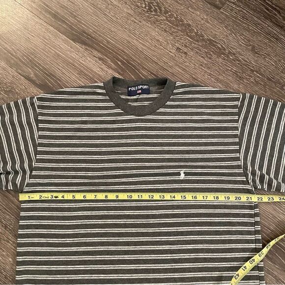 Polo sport vintage stripe t shirt - Picture 4 of 6
